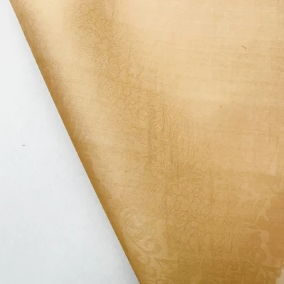 Органза 100% шелк 10 мм жаккард для одежды шелковая текстильная ткань с люрексом Jqd